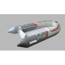 Barco de la costilla del casco de Alu en venta casco de aluminio inflable